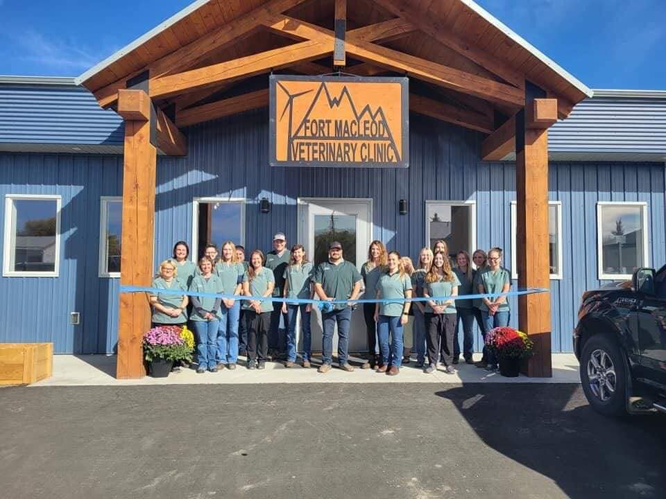 Fort Macleod Veterinary Clinic Ltd.
